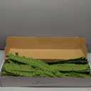 42" Artificial Boston Fern Large Bush Plants, 2 Bundles of Fake Ferns with 65 Fronds for Outdoors Home Decor