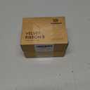 2 x Vitalizart Terracotta Velvet Ribbon Set 3/8" x 15 Yd Fall Ribbon Fabric Trim 3 Rolls * 5 Yd for Christmas Wreath Decoration Handmade Craft Ornaments Gift Wrapping & Bow Making