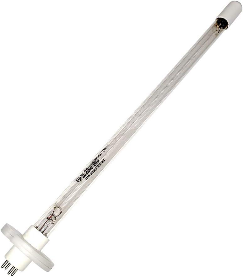 Reko Lighting Replacement UV Light 14" bulb for R600 UV-C Light system 24v 120v 220v for HVAC