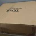 VEVOR Universal Tracor Seat, Lawn Mower Seat with Micro Switch and Drainage Holes, 6.3-11.8 inch Extended Slot Tractor Seat for Tractor Loader Excavator