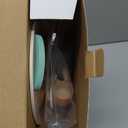 Tea Party Set for Little Girls, Wooden Kids Tea Set with Teapot Cups Coasters Carrying Dessert, Picnic Outdoor Toys Pretend Play Kitchen Accessories for 3 4 5 Years Old