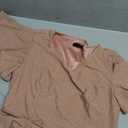 Bridesmay Women's Formal Cocktail Wedding Guest Dress for Women 2025 Short Sleeve Fit and Flare Tea Party Dresses XL