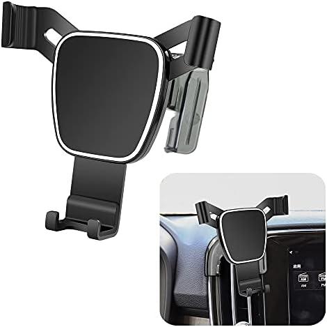 LUNQIN Car Phone Holder for Volvo XC40 2019 2020 2021 2022 2023 2024 2025 SUV Auto Accessories Navigation Bracket Interior Decoration Mobile Cell Phone Mount case
