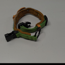 Airtag Dog Collar, CollarDirect, Reflective Dog Collar for Apple Air Tag for Large, Medium, and Small Dogs, Black, Green, Pink (L, Green) (Large 16.5"-20")