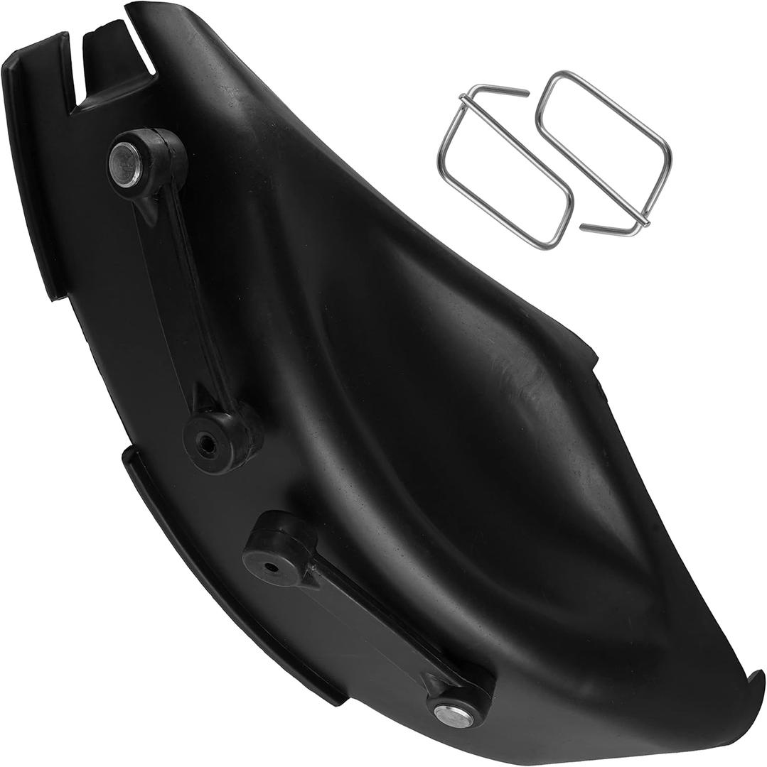 Caltric 42" Deck Mulch Cover Compatible With John Deere S100 S110 S120 S130 X105 X106 X110 X120