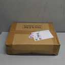 sancua White Table Cloths Rectangle, 8 Pack Tablecoths for 6 Foot Tables - Washable Polyester Fabric Table Cover for Wedding, Birthday Party, Banquet Reception, 54x108 Inch