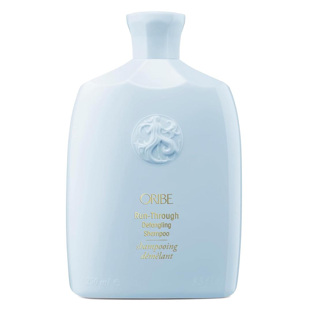 Oribe Run-Through Detangling Shampoo - Hydrates & Softens Hair To Instantly Detangle - Adds Slip & Moisture For Easy Combing - Prevents Knots - For All Hair Types & Textures - 8.5 oz