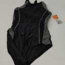 beautyin Women's One Piece Athletic Racerback Swimsuit Slimming Bathing Suit, Small