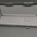 seenda Bluetooth Keyboard and Mouse Combo for Mac, SKM64-2 Rechargeable Slim Wireless Keyboard Mouse Compact, 3 Multi-Device Connection, Compatible for Mac, MacBook Pro/Air, iPad, iPhone, White Silver