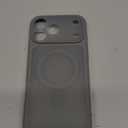 TOCOL for 17 Pro Max Case, Full Camera Protection, Built-in Magnetic Ring, Compatible with Magsafe Charger, Translucent Matte Phone Case for 17 ProMax 6.9 inch (Gray)