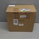 Shellwei 3 Pcs Resin Christmas Tree Table Decorations Winter Snow Christmas Tree Resin Figurine Xmas Snowy Pine Tabletop Centerpiece Decor for Xmas Holiday Party Supplies Indoor Home Mantle Decoration