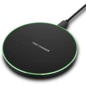 Fast Wireless Charger,20W Max Wireless Charging Pad Compatible with iPhone 16/16 Pro/15/14/13/12/SE/11/XS Max/XR,AirPods;FDGAO Wireless Charge Mat for Samsung Galaxy S25/S24/Note,Pixel/LG G8 (20W-Black)