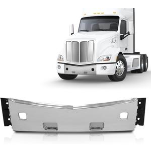 Chrome Center Middle Bumper fit for 2013-2022 Peterbilt 579 Semi Truck