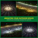 URAGO Super Bright Solar Lights Outdoor Waterproof-10 Pack, Dusk to Dawn Up to 12 Hrs Solar Powered Outdoor Pathway Garden Lights Auto On/Off, LED Landscape Lighting Decorative for Walkway Patio Yard