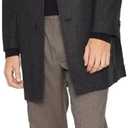 Club Monaco Men's Loukas Herringbone, Black Multi, 42
