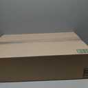 1 Pcs Door Kick Plates - 6 x 30 Inches Kick Plates for Exterior Interior Doors Protection Decor, 1.5mm (1/16 Inch) Thickness Rectangular Aluminum Door Push Plate (Black)