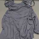 Aidonger Womens Ribbed Swimdress One Piece Swimsuit Tummy Control Swim Dresses Skirt Bathing Suit.XL