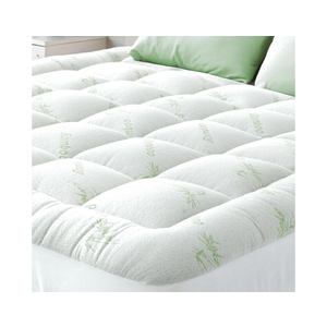 Cooling Mattress Topper King Bamboo Bed Size 78 x 80Inches Fits 8to20 Inches Deep Mattresses Breathable Extra Plush Thick Fitted Pillow Top Mattress Pad Cooling Ultra Soft