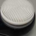 Face Scrubber Exfoliator,Facial Cleansing Brush Rechargeable IPX7 Waterproof with 5 Brush Heads,Electric Face Spin Brush for Exfoliating, Massaging and Deep Cleansing (Black+Gold)