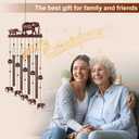 Elephant Wind Chimes for Outside,Memorial Wind Chimes Gifts for Women and Grandma,Patio Garden Decor,Windchime in Loving Memory Outdoor Decoration for Yard, Patio, Porch, Lawn, Landscape