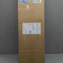 Amazon Basics Sturdy Smart Box Spring Bed Base, 5-Inch Height Mattress Foundation, Strong Support for All Mattress Types, Tool-Free Easy Assembly, Twin, 74" x 38" x 5", White