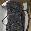 CNPAWS Men's Winter Snow Boots Waterproof Warm Hiking Shoes Non-Slip Lightweight Outdoor Breathable Comfortable Trekking Footwear（Brown size 9 ）