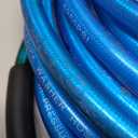 Pressure Washer Hose 25 FT 1/4 Inch, Kink Resistant Power Washing Extension Hose Compatible with M22 Fittings, Replacement For Most Brand Pressure Washers, 3000 PSI