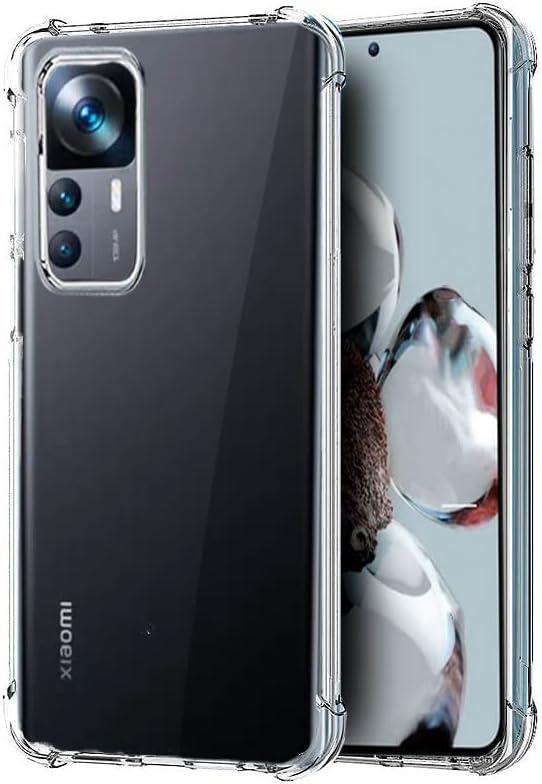 Xiaomi 12T / 12T Pro Anti-Shock Transparent Case Cover