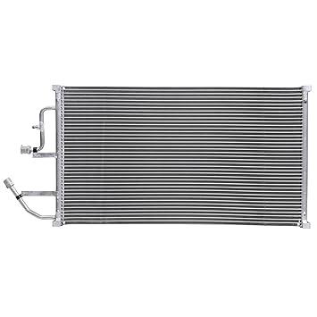 A/C Condenser | Compatible with Cadillac 1999-2000, Chevrolet 1994-2002, GMC 1994-2002 C/K Series Sierra Silverado 1500 2500 HD 3500 4.3L 5.0L 5.7L 6.0L 6.5L 6.6L 7.4L 8.1L V6 V8
