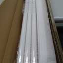 F54T5/841/HO 54W T5 HO Fluorescent Tube Light, 46 Inches T5 54 Watt Fluorecent Bulb, F54T5/841/CW, 4100K Cool White, 80 CRI, G5 Base 4300 Lumens 25 Pack