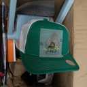 HTVRONT Auto Hat Press Machine - Hat Heat Press Machine with Precise Temp&Timer Control, Hat Heat Press Machine for Caps with 2 Platens, Compatible with DTF Film, Embroidery, Sublimation (Blue)