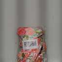 SlowTon No Pull Dog Harness with Leash - Soft Lightweight Floral Pattern Puppy Harness, Adjustable Pet Harness for Dogs (Pink Rose XS)