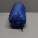 OBTANIM Sleeping Bags Portable Waterproof Camping Sleeping Bag for Adults Kids 4 Seasons Cold Weather or Warm Backpacking Hiking Travel Indoor Outdoor Use (Blue)