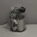 KRUPS Flat Burr Coffee Grinder Electric, 18 Adjustable Grind Settings, 2-20 Cups per Grind, Single Touch, Coffee Bean and Spice Grinder, Stainless Steel, Black