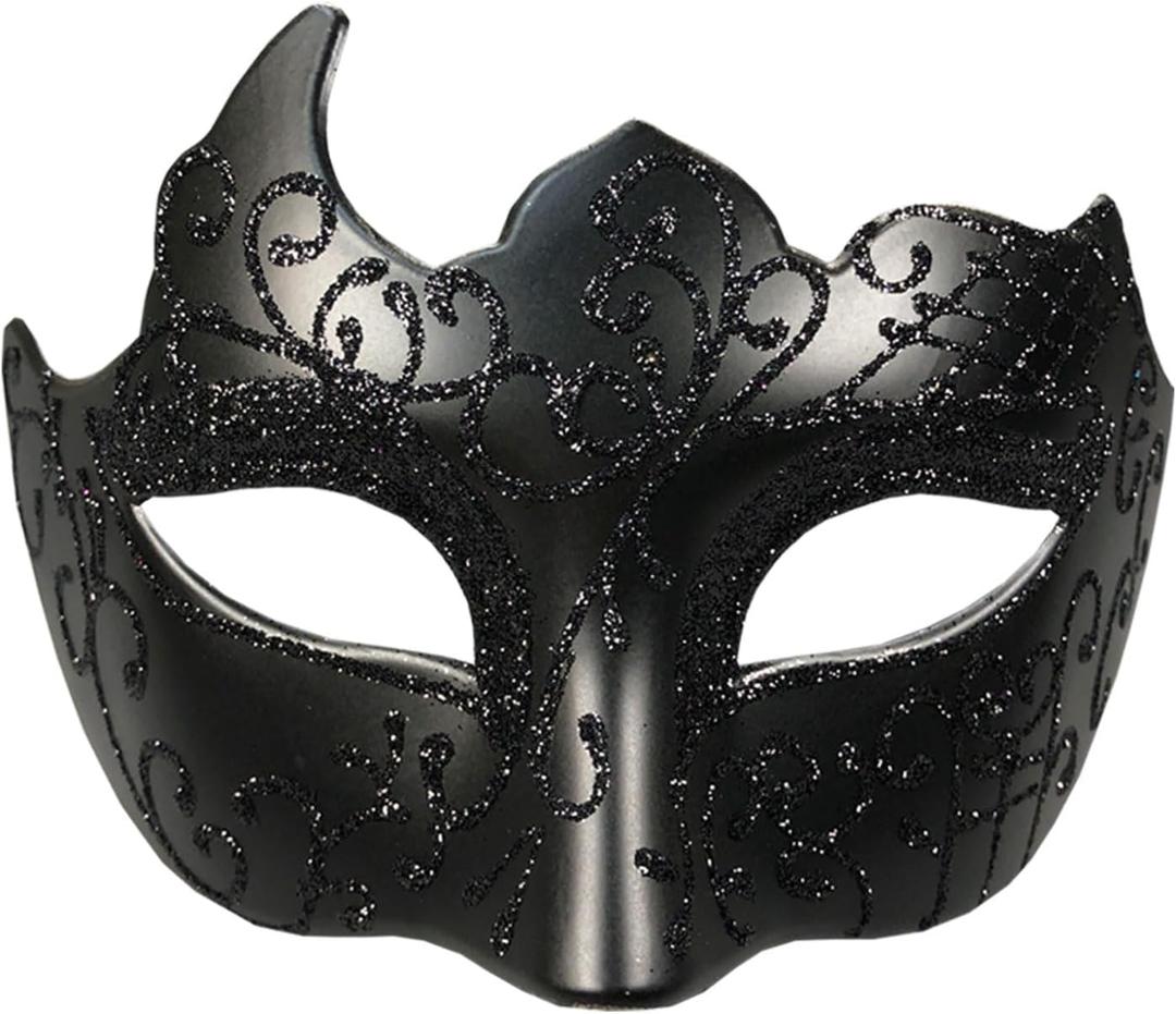 Yimianshou Masquerade Mask for Men Venetian Mardi Gras Masquerade Ball Mask
