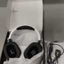 WolfLawS Wireless Gaming Headset with Noise Canceling Microphone for PS5, PC, PS4, 2.4G/Bluetooth Gaming Headphones with USB and Type-c Connector, Wired Mode for Controller Gamecube