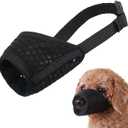 Set Of Muzzles (S, XS, XS) 3 Pack, Black