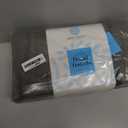 White Classic Luxury Charcoal Hand Towels - Soft 100% Turkish Cotton | Highly Absorbent Hotel spa Bathroom Towel Collection | 16x30 Inch | Set of 6 (07: Charcoal Gray)