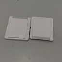 Sliding Door Lock, 2 Pack Child Safety Sliding Glass Door Lock for Sliding Glass Doors, Sliding Windows, Sliding Closet, etc. Easy to Installation Provides More Security for Your Baby and Pets (Gray)