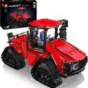 Mould King Crawler Tractor Building Toys, 1698 Pieces 4x4 Tracked Tractor Building Sets for Adults Age 14+, Construction Vehicle Model Blocks Kit Creative