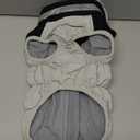 FUAMEY Dog Coat for Small Dogs,Waterproof Dog Winter Jacket with Harness Built in Puppy Cold Weather Coats Reflective Pet Vest with Zipper Warm Fleece Dogs Snowsuit Windproof Black S