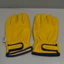 toolant Winter Leather Work Gloves, Warm 3M Thinsulate Lining for Cold Weather Work, Thermal Insulated Gloves, XL/10