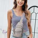 Sling Bag Crossbody Bags for Women Small Cross Body Bag Fanny Packs Chest Sling Purse for Daily Travel Leisure Sport