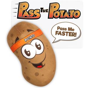 Move2Play, Pass The Potato, Hilariously Wild and Fun Active Play Game | Gift for Kids & Toddlers | Boys & Girls Ages 3, 4-8+ | Indoor/Outdoor Toy| Summer & Camping Fun
