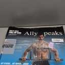 Ally Peaks Pull Up Bar for Doorway | Thickened Steel Max Limit 440 lbs Upper Body Fitness Workout Bar| Multi-Grip Strength for Doorway | Indoor Chin-Up Bar Fitness Trainer for Home Gym Portable (silver2)