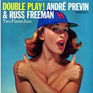 Double Play![LP] by Andre Previn/ Russ Freeman, Vinyl