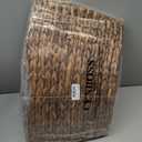 CENBOSS Rattan Christmas Tree Collar, Wicker Tree Skirt & Stand Base Cover (Brown Wash, 24 inch)