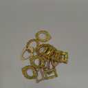 15PCS Vintage Resin Picture Frame - Mini Photo Frame Tiny Antique Frames Small Picture Frame Oval Rectangle Wall Hanging for DIY Jewelry Display Photography Mobile Phone Photo Party Hotel Decor