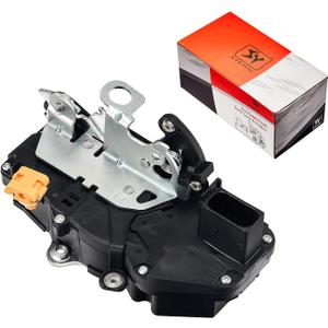 SYERAL Door Lock Latch Actuator 931-303 Front Left Driver Side Latch Actuator Compatible with Cadillac Escalade, Compatible with GMC Sierra Yukon Chevy Silverado Tahoe Suburban Avalanche 2007-2009