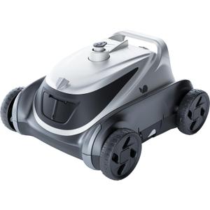 (2026 Upgrade) BUBLUE B10P Cordless Pool Vacuum for Above Ground Pool, 140-Min Runtime, Self-Parking Robotic Pool Cleaner with Bluehole Suction, DirtLock 2.0, Dual Motors for Pools Up to 1,076 Sq.Ft